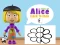 Juego Mundo de Alicia: Aprende a dibujar en línea
