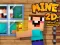 Juego Mine 2D Supervivencia Herobrine en línea