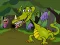Juego Rompecabezas de Monstruos Divertidos en línea