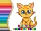 Juego Libro para colorear gatos adorables en línea