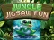 Juego Diversión en la Jungla Jigasw en línea