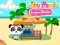 Juego Vacaciones de verano del bebé panda en línea