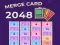 Juego Fusión de tarjetas 2048 en línea