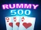 Juego Juego de cartas Rummy 500 en línea