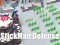 Juego Defensa Stickman en línea