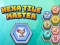 Juego Maestro de Azulejos Hexagonales en línea