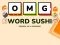 Juego OMG Sushi de Palabras en línea
