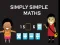 Juego Matemáticas Simplemente Simples en línea