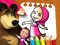 Juego Libro para colorear Masha y el Oso en línea