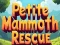 Juego Rescate del pequeño mamut en línea