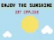 Juego Disfruta del sol en línea