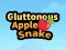 Juego Serpiente Ávida de Manzanas en línea