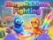 Juego Merge Rainbow Fighting en línea