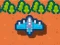 Juego Disparo de aviones 2d en línea