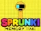 Juego Tiempo de memoria de Sprunki en línea