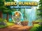 Juego Hero Runner 2D carrera sin fin en línea