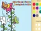 Juego Libro para colorear de mariposas y flores para niños en línea Juego Libro para colorear de mariposas y flores para niños en línea