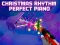 Juego Piano perfecto con ritmo navideño en línea