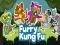 Juego Peludo kung fu en línea