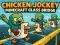 Juego Jockey de pollo: puente de vidrio Minecraft en línea