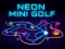 Juego Mini golf de neón en línea