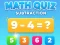 Juego Prueba de matemáticas — Resta en línea
