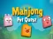 Juego Quest de mascotas de Mahjong en línea