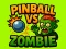 Juego Pinball contra zombis en línea