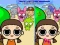 Juego Diferencia entre Sprunki y el juego del calamar en línea
