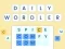 Juego Wordler diario en línea