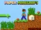 Juego Paper Minecraft en línea