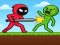 Juego Stickman rojo contra la escuela de monstruos en línea