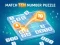 Juego Match Ten Number Puzzle en línea