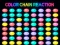 Juego Reacción en cadena del color en línea