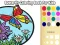 Juego Libro para colorear de mariposas para niños en línea Juego Libro para colorear de mariposas para niños en línea