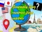 Juego Geografía Quiz países banderas capitales en línea