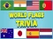 Juego Trivia de las banderas del mundo en línea
