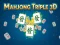 Juego Mahjong Triple Juego de fichas 3D en línea