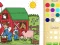 Juego Libro para colorear de granja para niños en línea