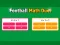 Juego Duelo de matemáticas de fútbol en línea