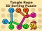 Juego Hazel Tangle Rope 3D: rompecabezas de clasificación en línea