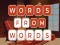 Juego Palabras de palabras en línea