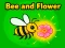 Juego Abeja y flor en línea