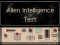 Juego Prueba de inteligencia alienígena en línea