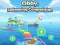 Juego Obby: competición de natación en línea