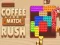 Juego Coffee Match Rush: Clasificar rompecabezas en línea