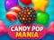 Juego Manía del caramelo pop en línea