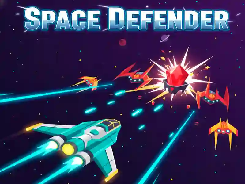 Juego Defensor del espacio en línea