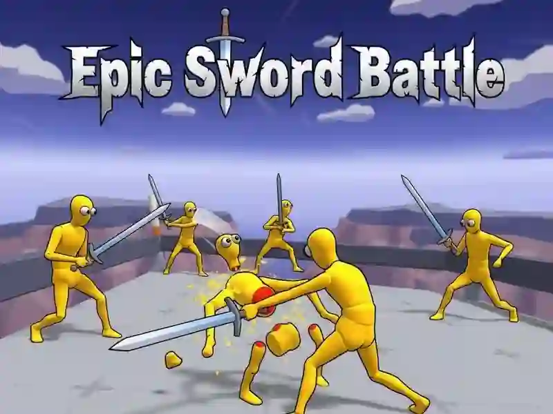 Juego Batalla de espadas épica en línea Juego Batalla de espadas épica en línea