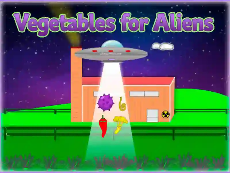Juego Verduras para extraterrestres en línea